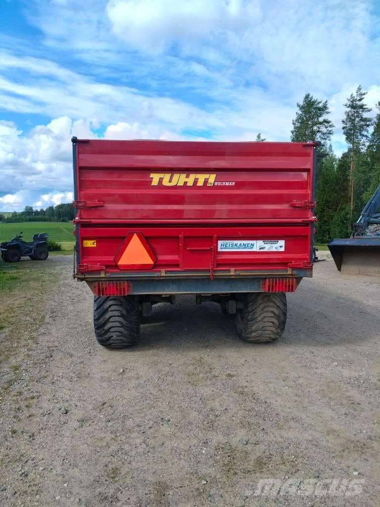 Tuhti WS-120 Kiperi prikolice