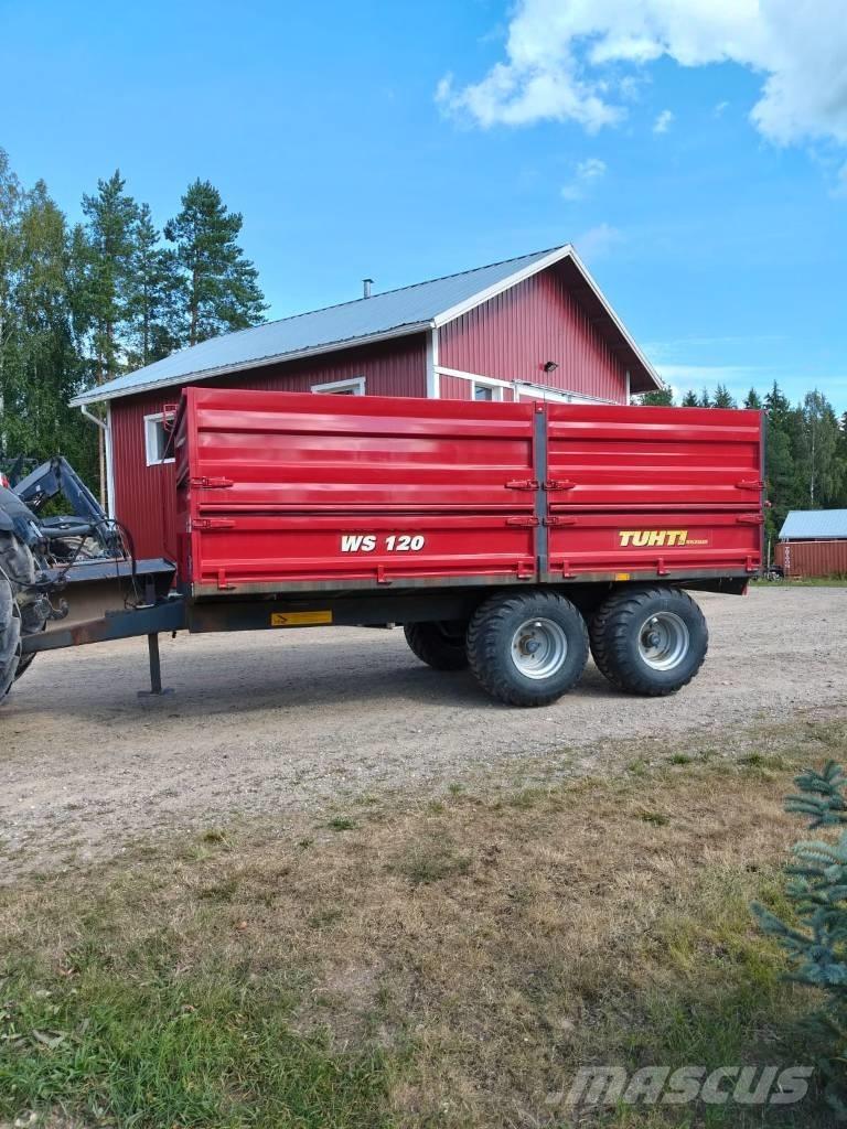 Tuhti WS-120 Kiperi prikolice