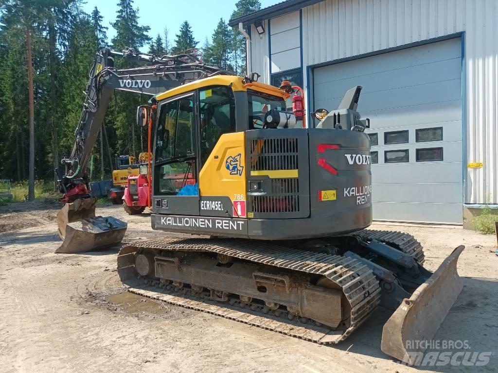 Volvo ECR 145 E Bageri gusjeničari
