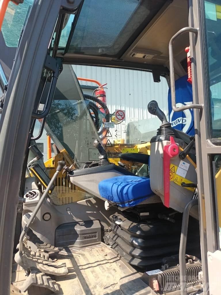 Volvo ECR 145 E Bageri gusjeničari