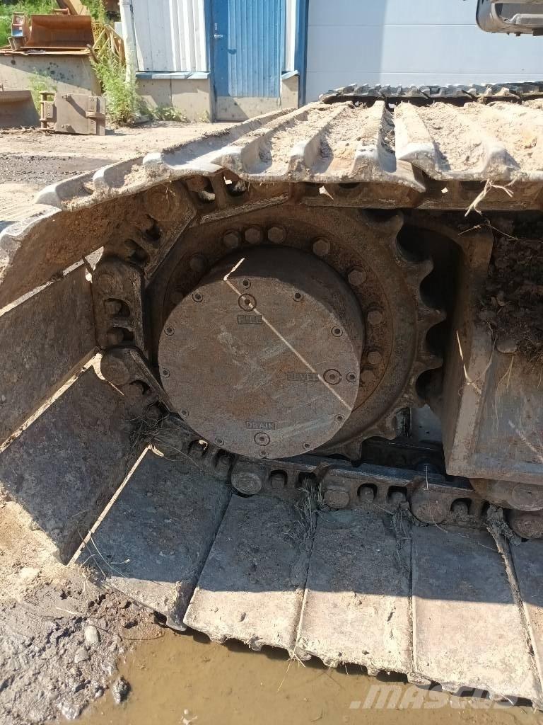 Volvo ECR 145 E Bageri gusjeničari