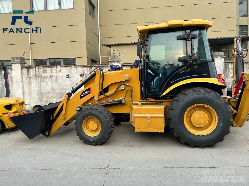 CAT 420 F Utovarni rovokopači