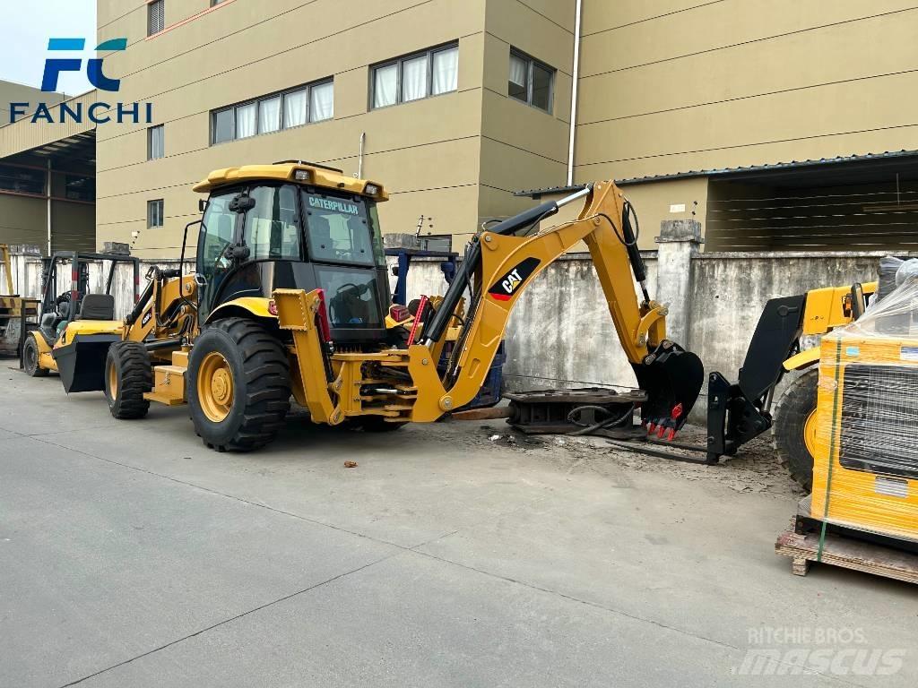 CAT 420 F Utovarni rovokopači