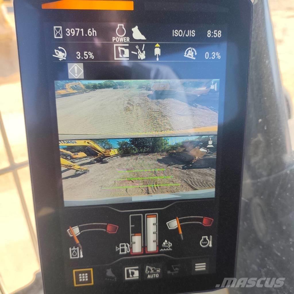 CAT 336 FLN Bageri gusjeničari