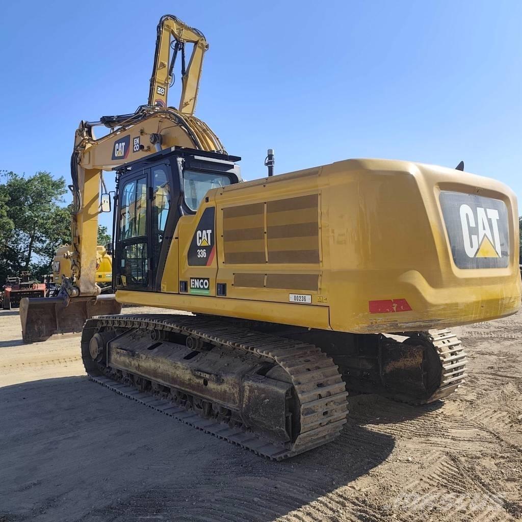 CAT 336 FLN Bageri gusjeničari