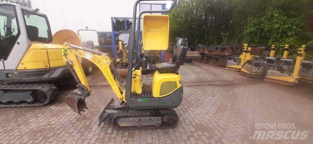 Wacker Neuson 803 Bageri gusjeničari