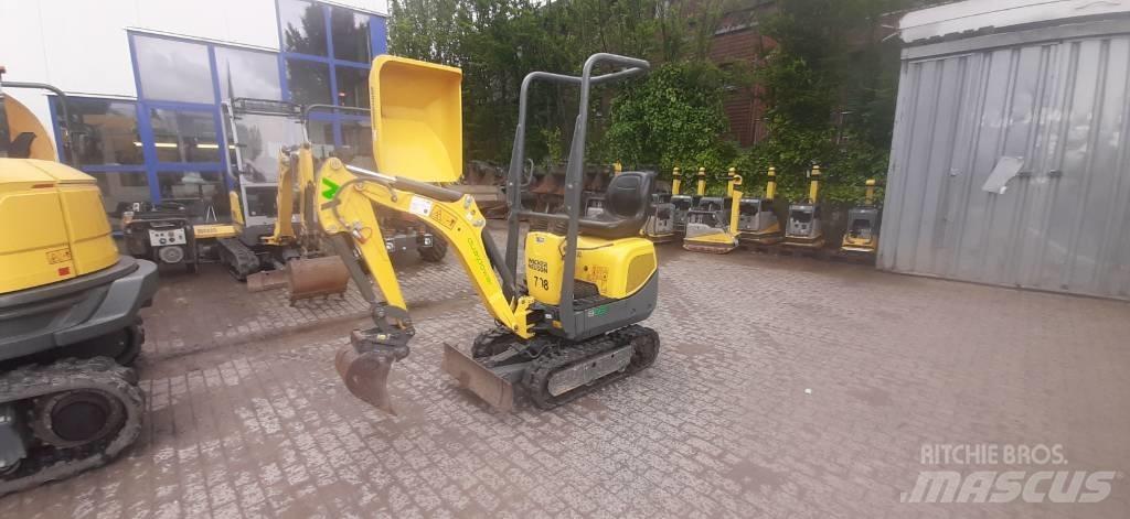 Wacker Neuson 803 Bageri gusjeničari