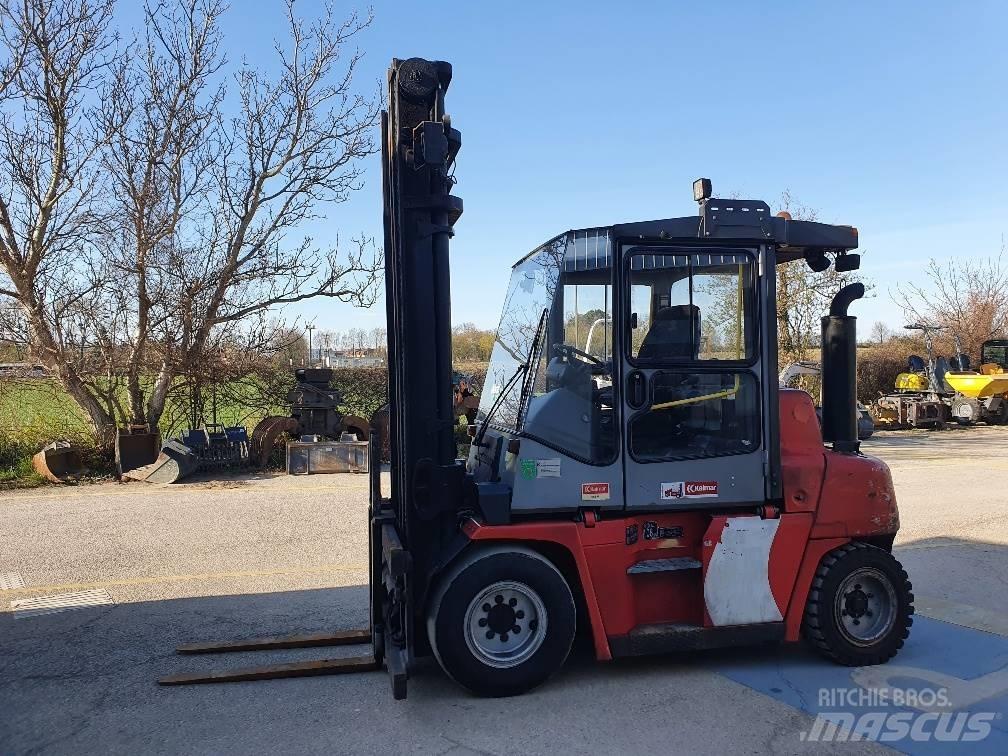 Kalmar DCE 55-6 HM Dizelski viličari