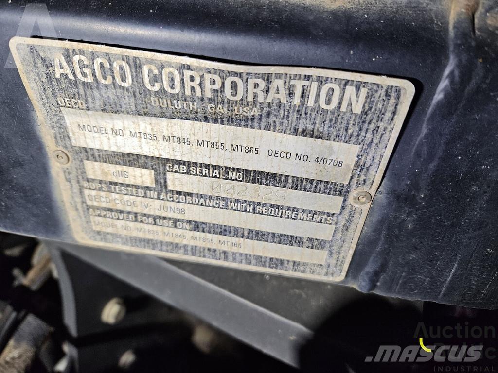 Challenger MT 865 Traktori