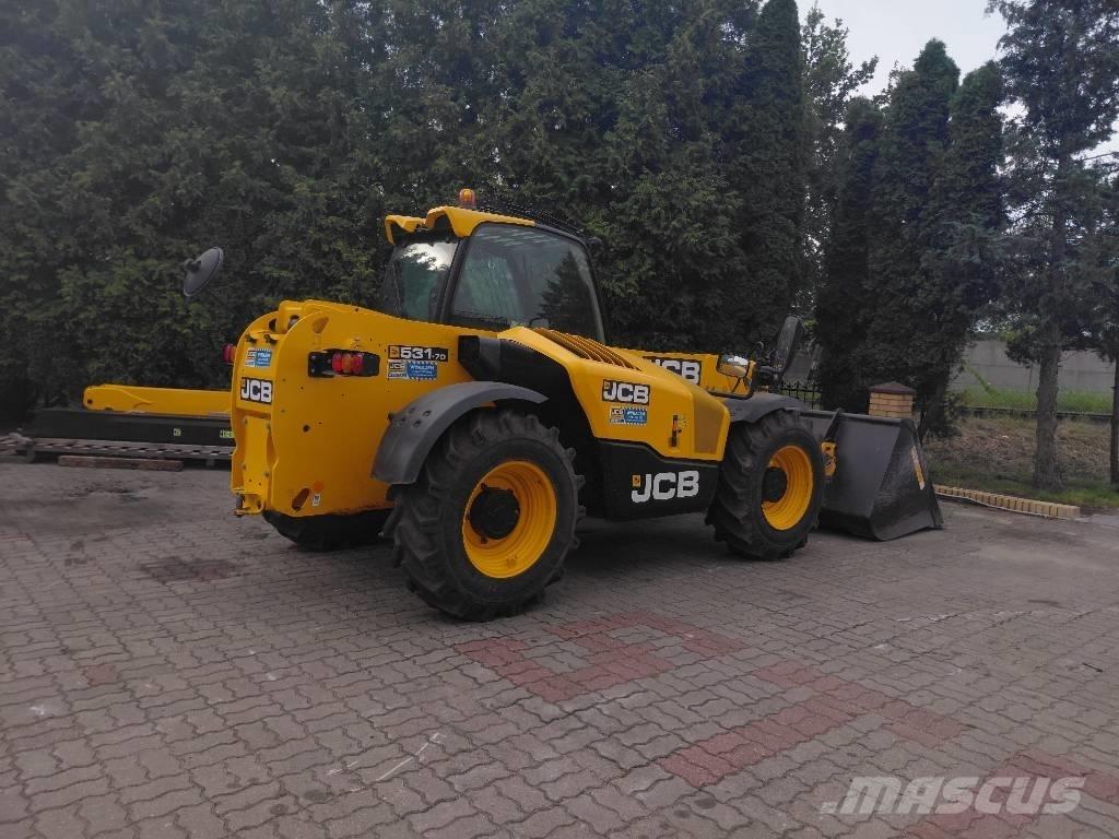 JCB 541-70 Teleskopski viličari