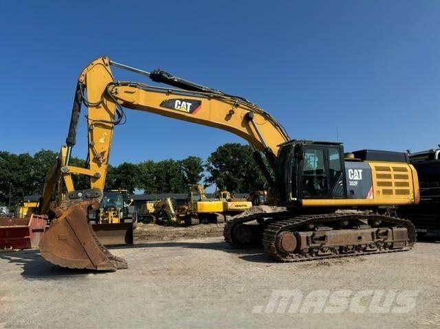 CAT 352 F Bageri gusjeničari