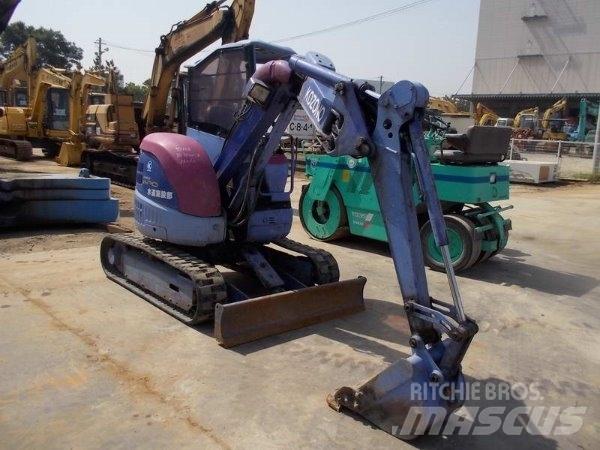 Komatsu PC20UU-3 Mini bageri <7t