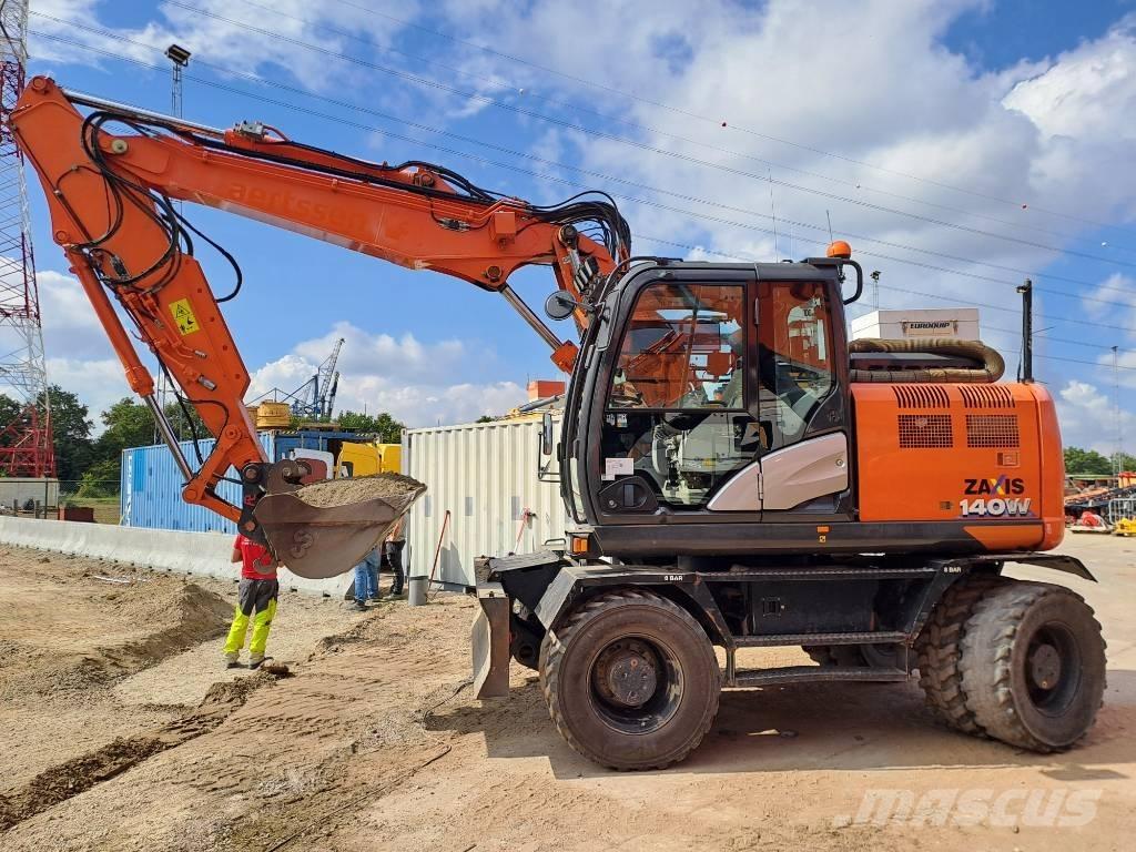 Hitachi ZX140WTB-6 Bageri na kotačima