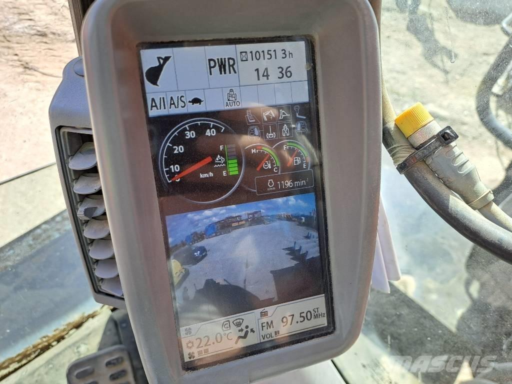 Hitachi ZX140WTB-6 Bageri na kotačima