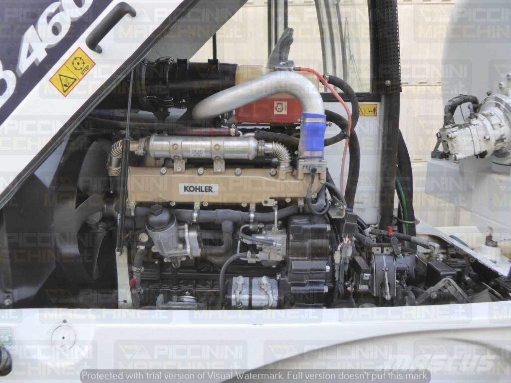 Fiori DB460 Betonski/ žbukarski mikseri