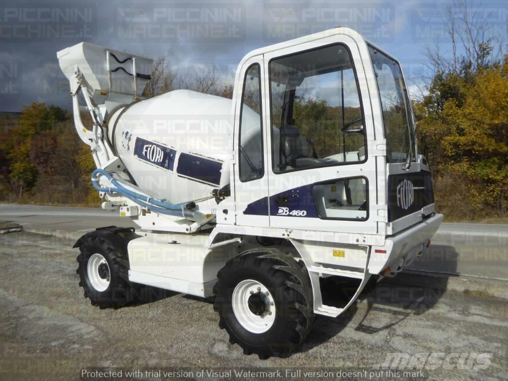 Fiori DB460 Betonski/ žbukarski mikseri