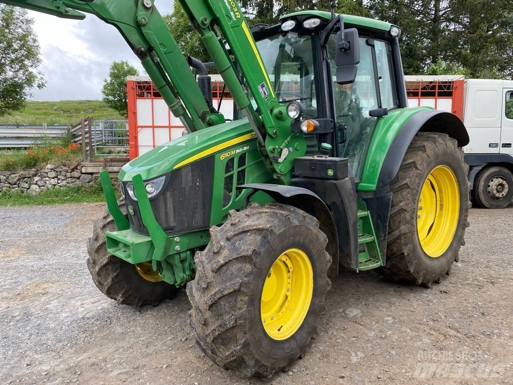 John Deere 6110M Traktori