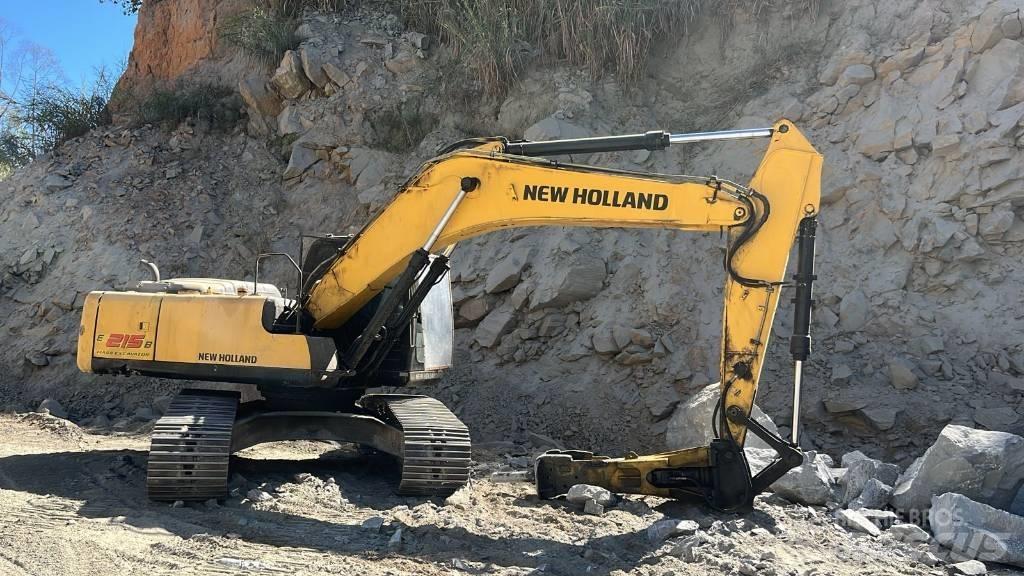 New Holland E 215 B Bageri gusjeničari
