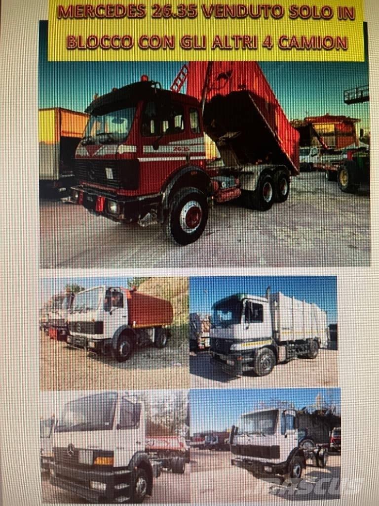 Mercedes-Benz 2635 Kiper kamioni