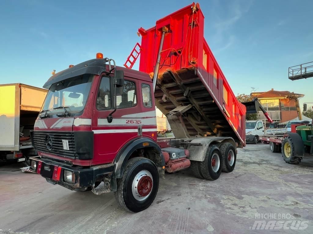 Mercedes-Benz 2635 Kiper kamioni