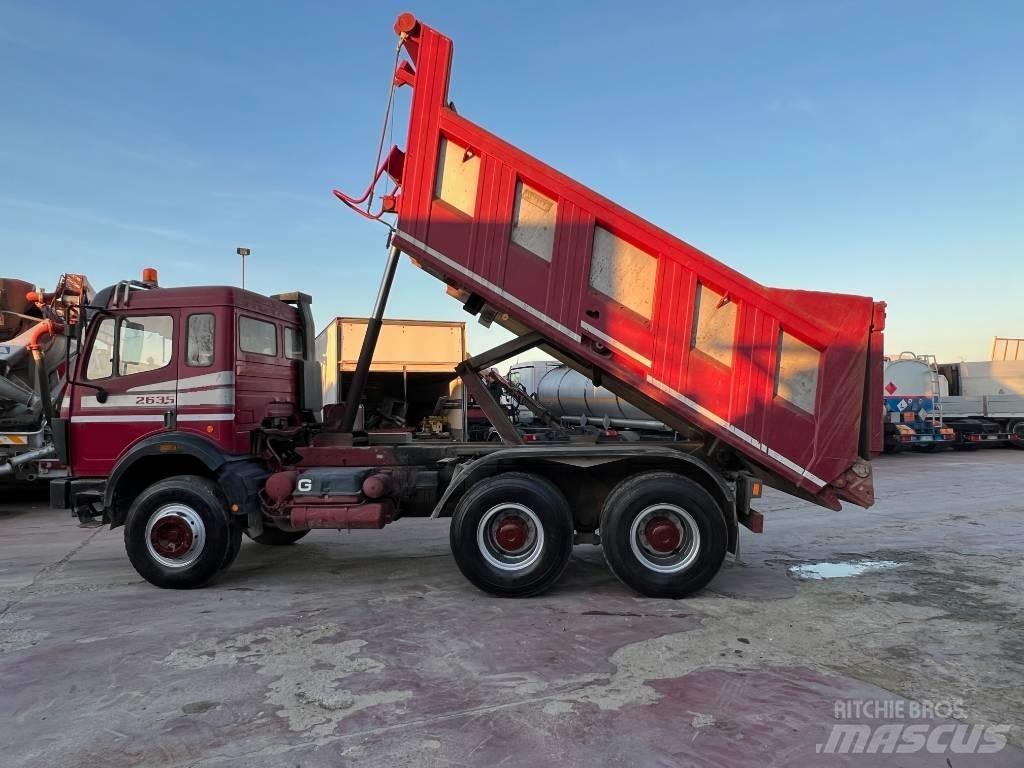 Mercedes-Benz 2635 Kiper kamioni