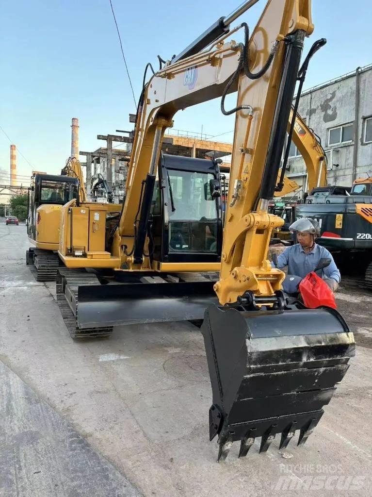 CAT 307 Mini bageri <7t