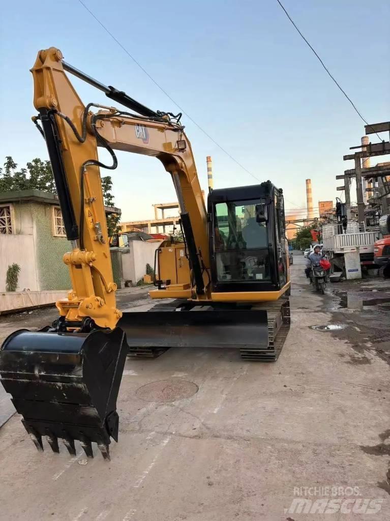CAT 307 Mini bageri <7t