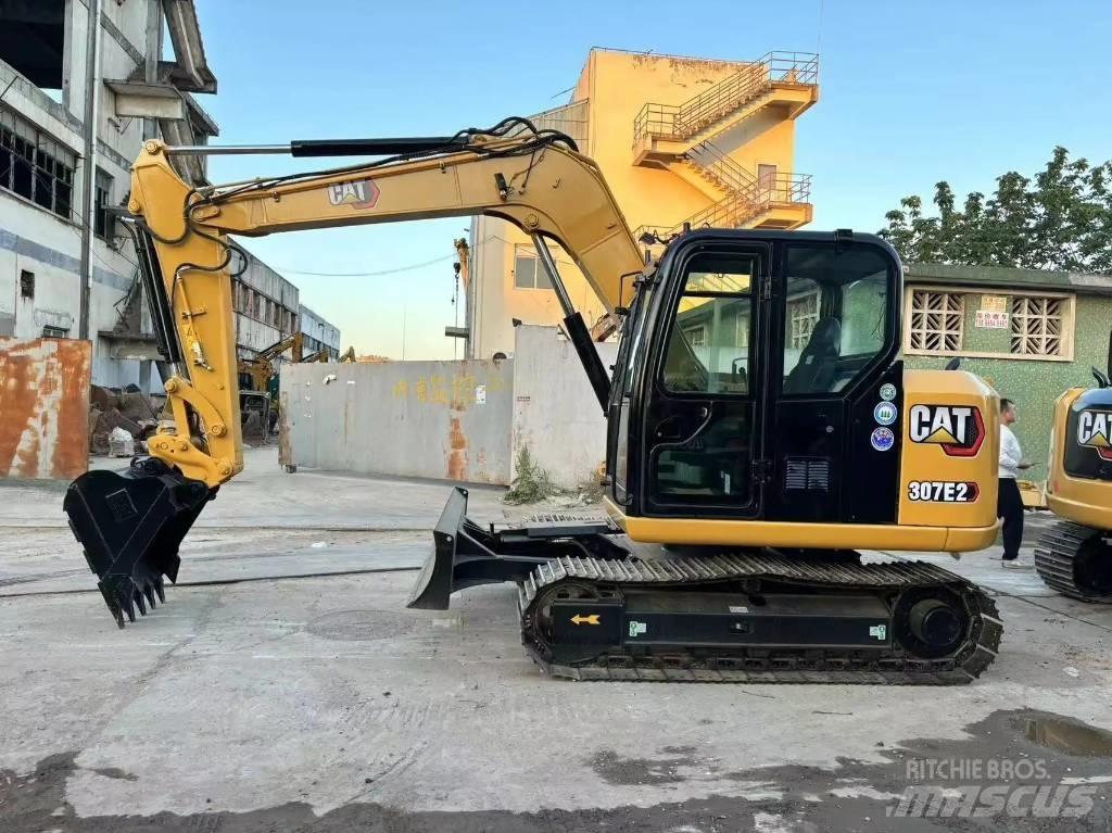 CAT 307 Mini bageri <7t