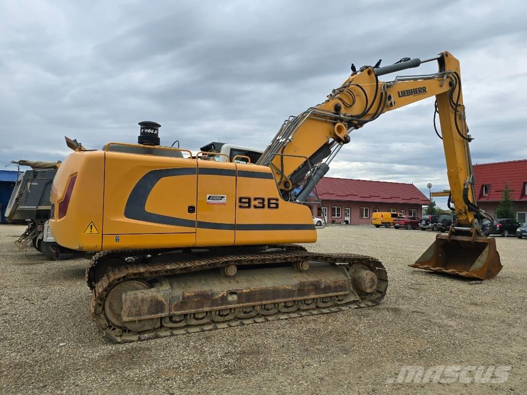 Liebherr R 936 N LC Bageri gusjeničari