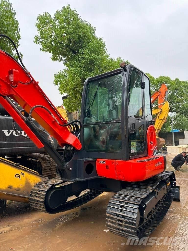 Kubota KX 155 Mini bageri <7t