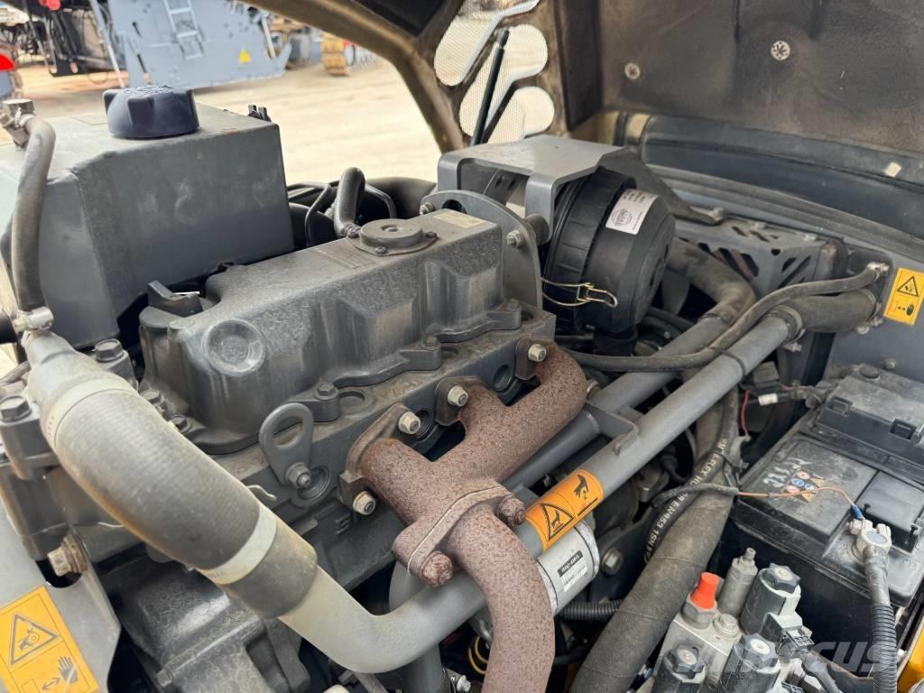 Hamm HD 10 VV Valjci sa dvojnim bubnjem