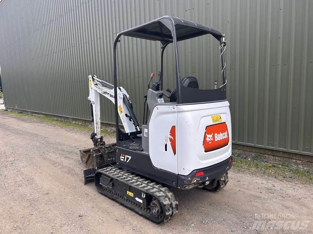 Bobcat E17 Mini bageri <7t