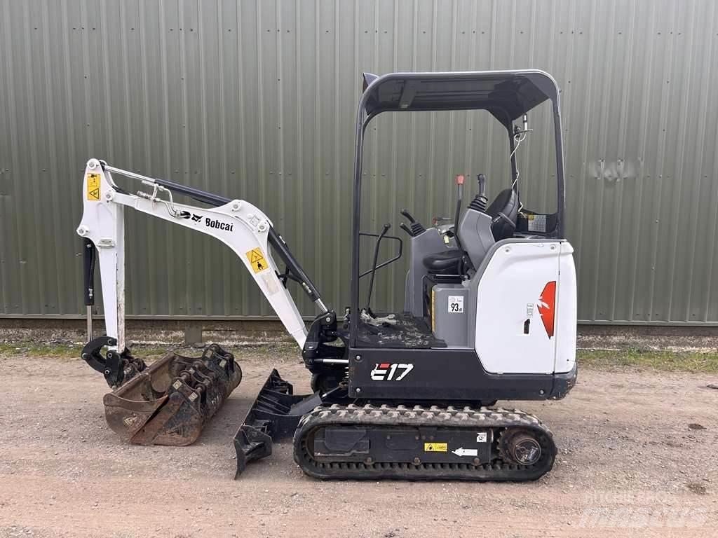 Bobcat E17 Mini bageri <7t