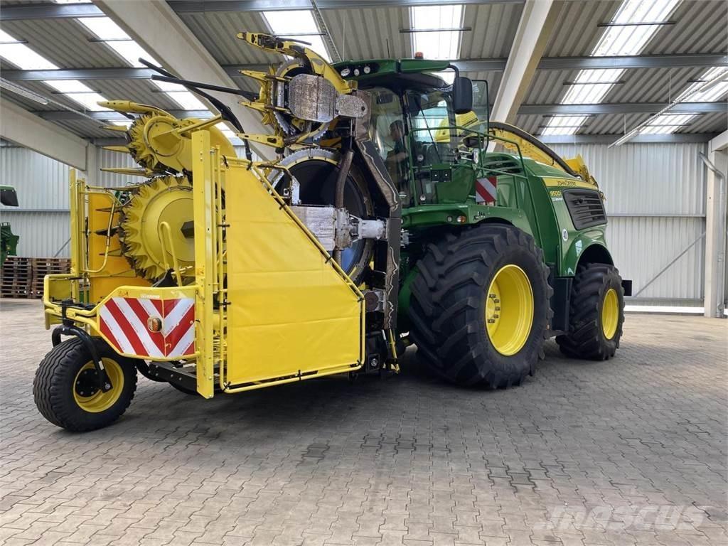 John Deere 9500i Strojevi za krmu na vlastiti pogon