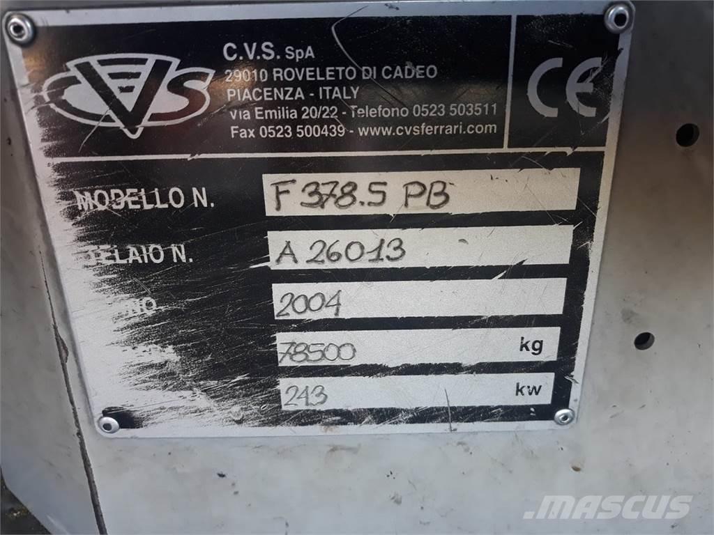  CVS F378.5 PB Viličari - ostalo