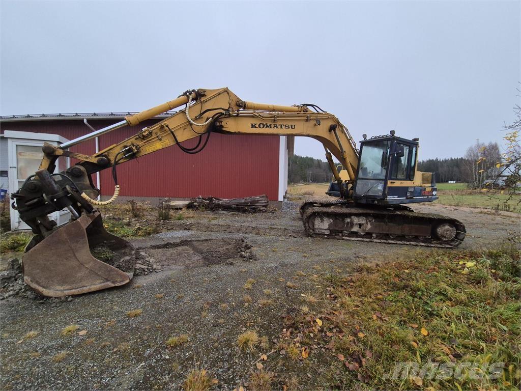 Komatsu PC180LC-3 Bageri gusjeničari