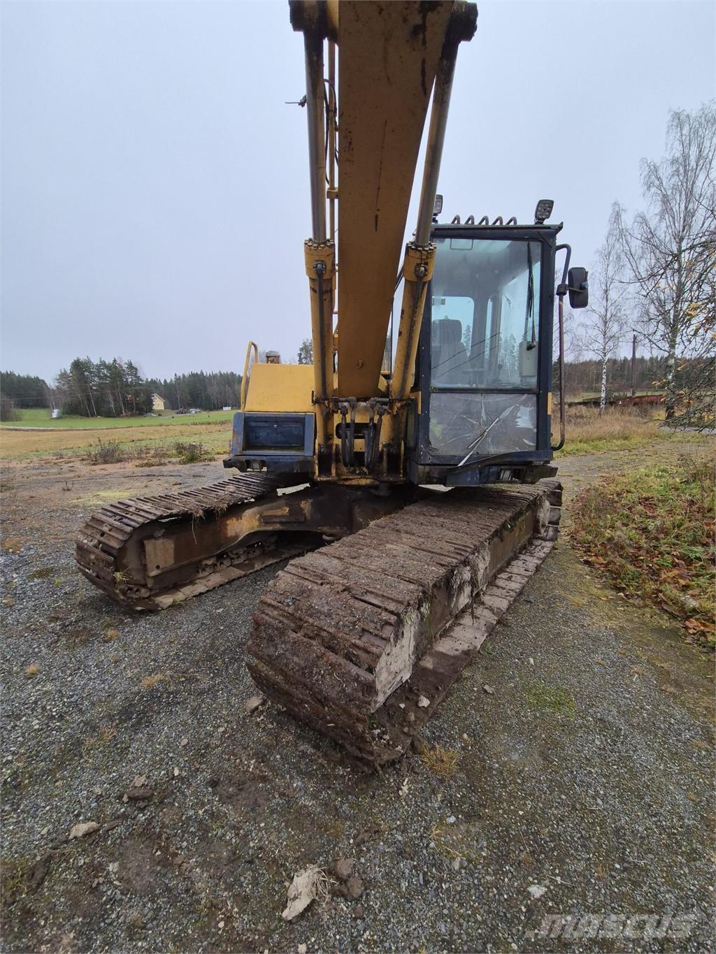 Komatsu PC180LC-3 Bageri gusjeničari