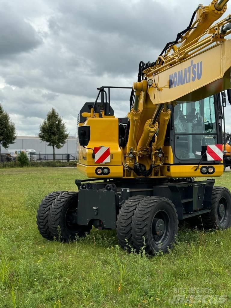 Komatsu PW180-11E0 Bageri na kotačima