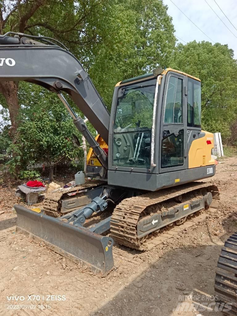 Volvo EC80D Bageri gusjeničari