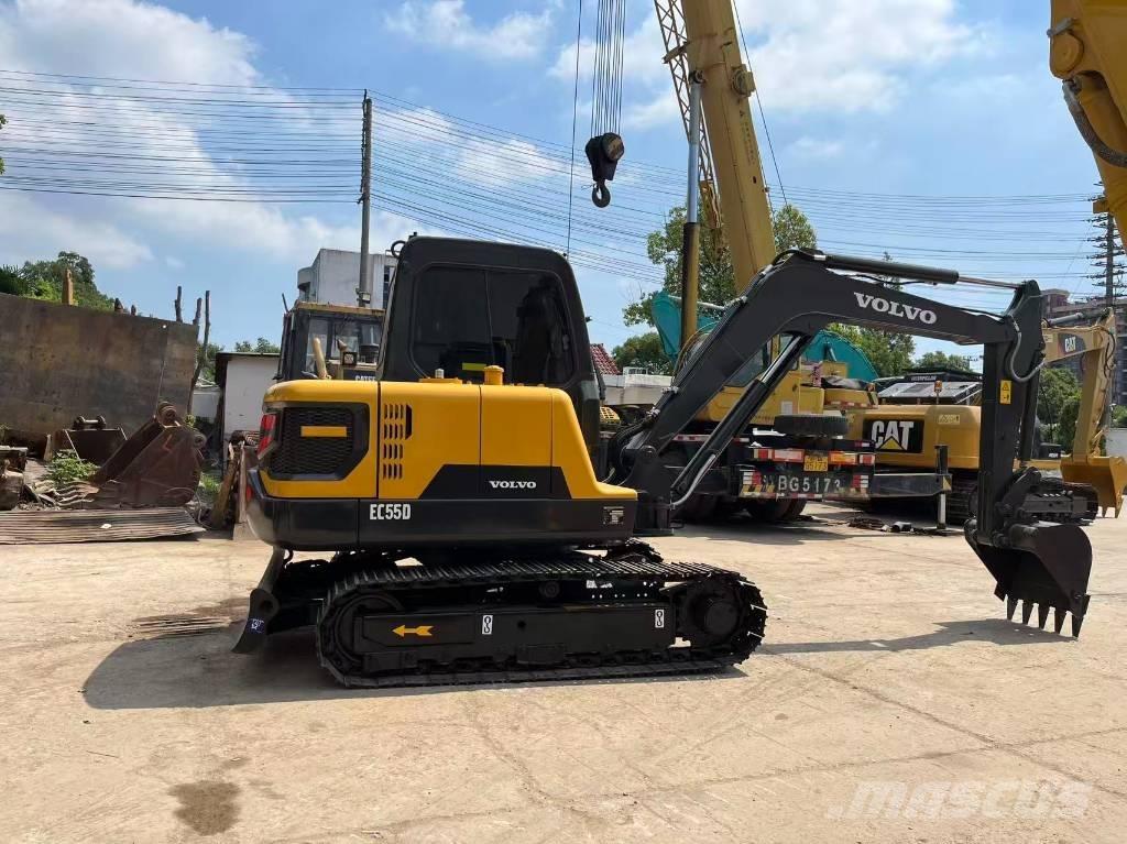 Volvo EC 55 Mini bageri <7t