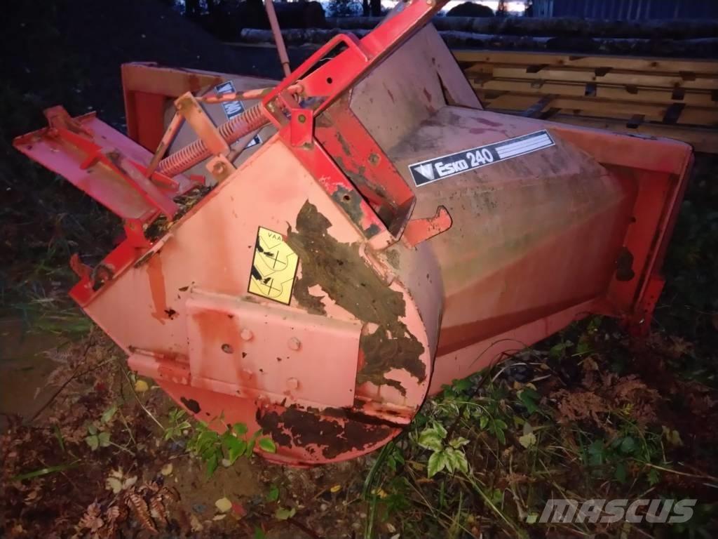Esko 240 Sniježne freze