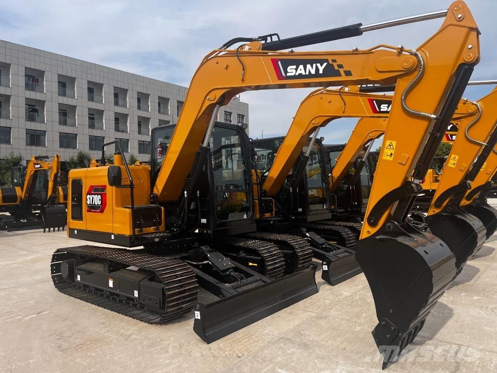 Sany SY 70 C Bageri gusjeničari