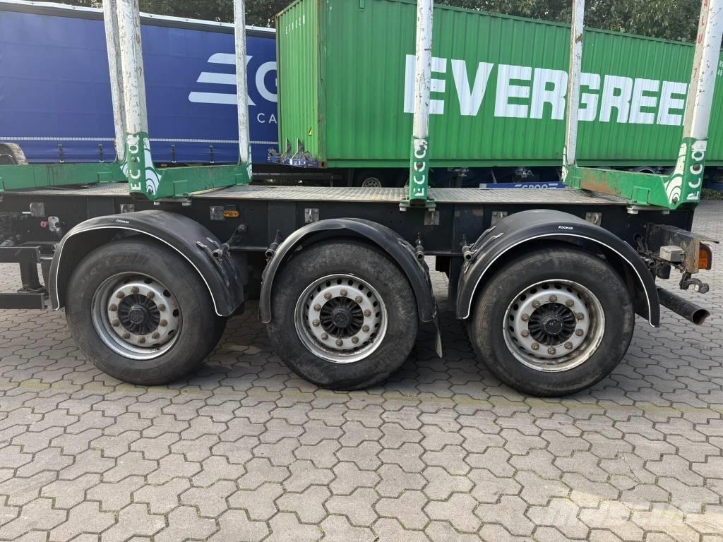 BEFA Sattel Anhänger Poluprikolice za drvo