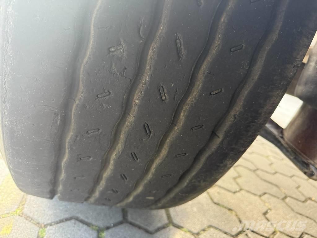 BEFA Sattel Anhänger Poluprikolice za drvo