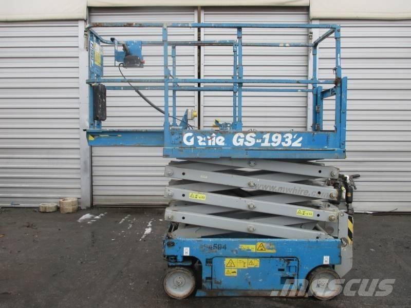 Genie GS 1932 Škaraste platforme
