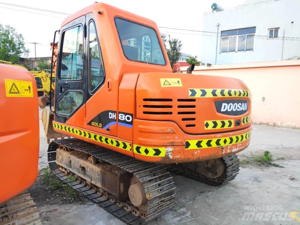 Doosan DH80GOLD Bageri gusjeničari