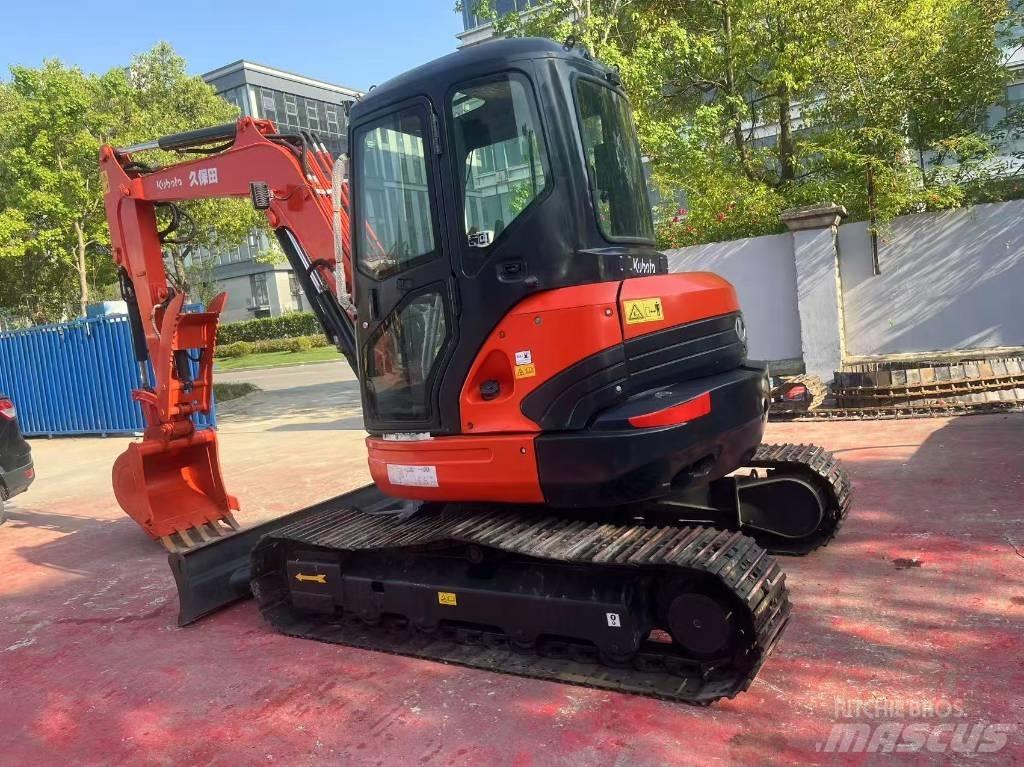 Kubota U 55 Mini bageri <7t
