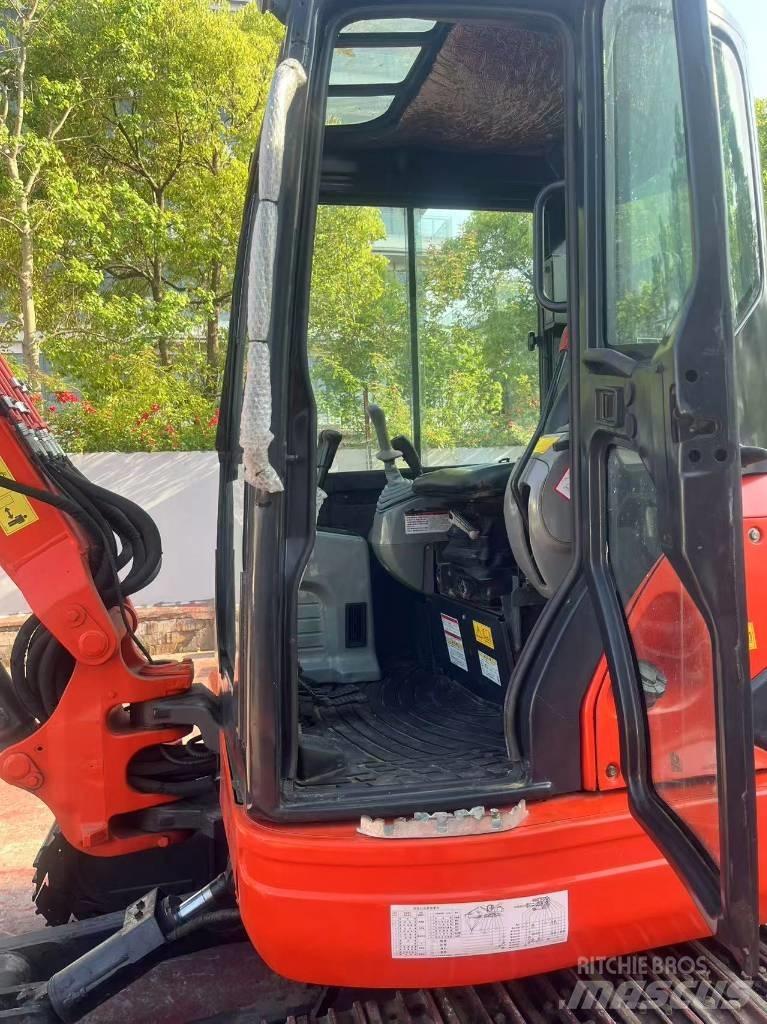 Kubota U 55 Mini bageri <7t