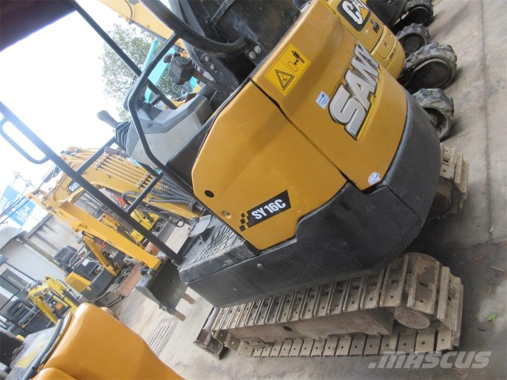 Sany SY 16 C Mini bageri <7t