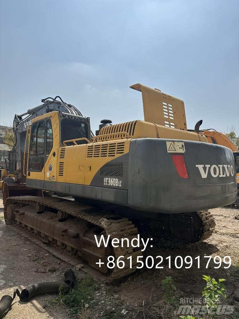 Volvo EC 360 Mini bageri <7t